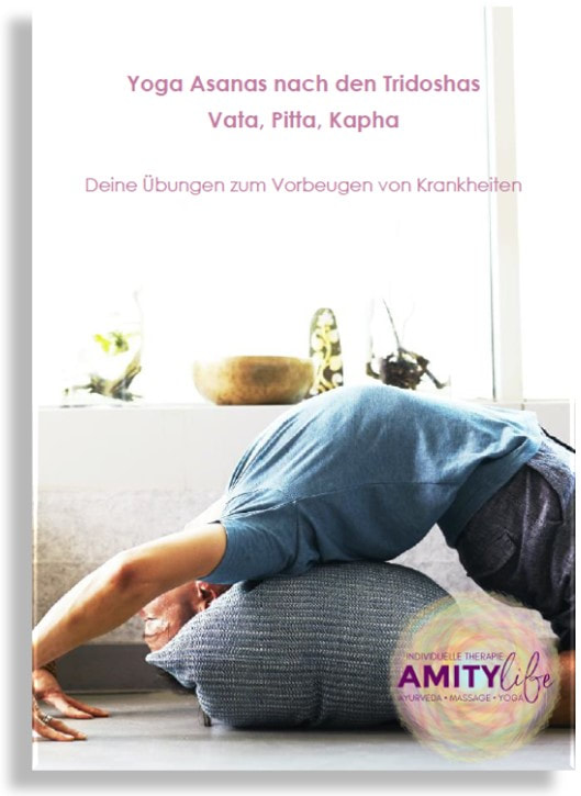 eBook - Yoga Asanas nach Vata, Pitta & Kapha